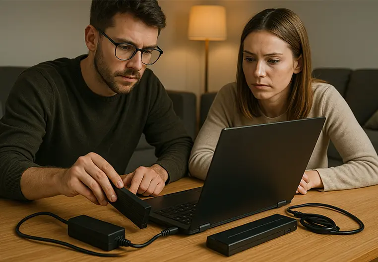 جلوگیری از خرابی باطری لپتاپ